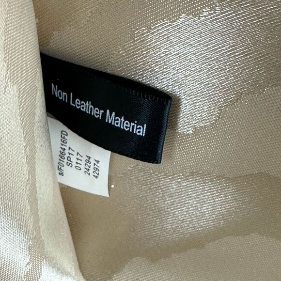 INC International Concepts Sparkle Clutch Rose Gold Glitter Covered Mini Purse - Picture 4 of 6